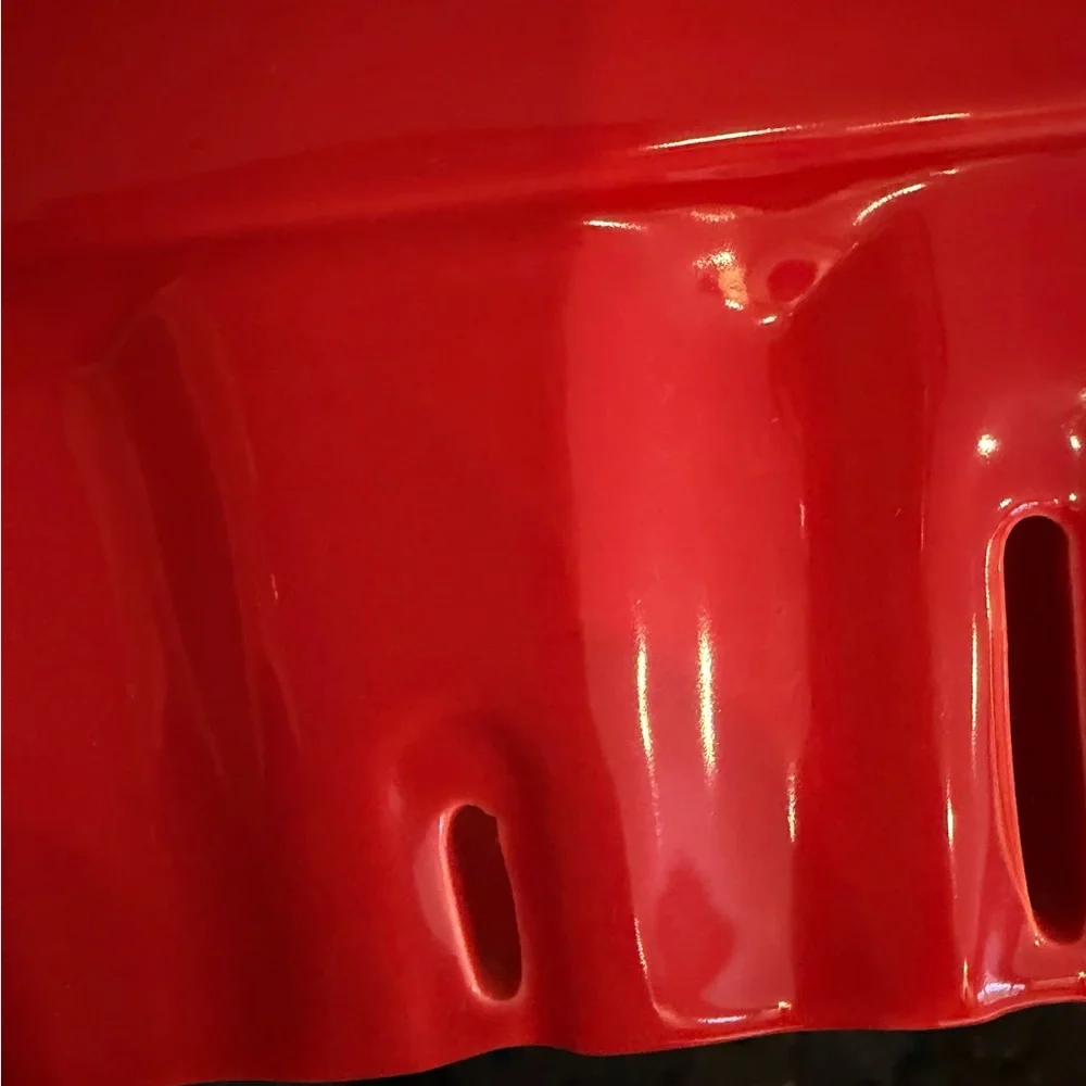 Crate & Barrel Ceramic Berry Box - Picture 3 of 4